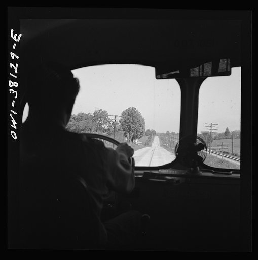 Bus trip from Knoxville, Tennessee, to Washington, D.C.