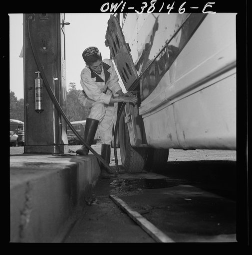 Bus trip from Knoxville, Tennessee, to Washington, D.C.
