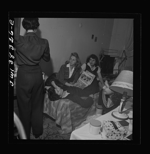 Washington, D.C. An evening gathering in a boardinghouse