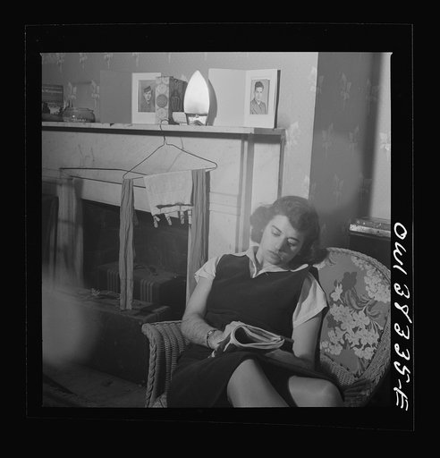Washington, D.C. In a boardinghouse room