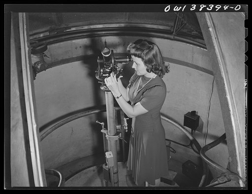 Washington, D.C. The U.S. Weather Bureau station at the National Airport