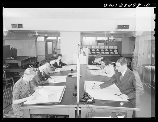 Washington, D.C. The U.S. Weather Bureau station at the National Airport