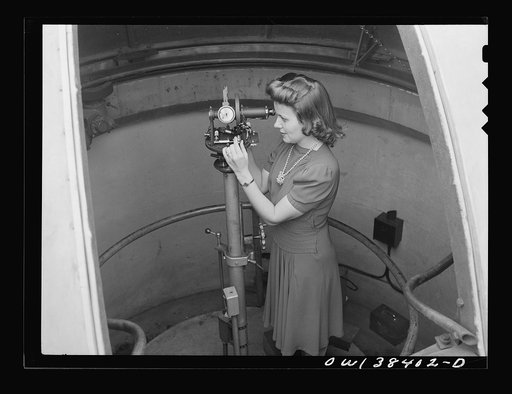 Washington, D.C. The U.S. Weather Bureau station at the National Airport