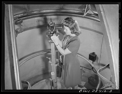 Washington, D.C. The U.S. Weather Bureau station at the National Airport