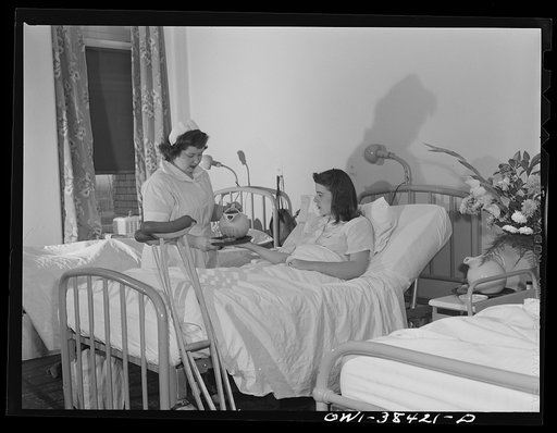 Washington, D.C. Eleanor Jefferis, a student at Woodrow Wilson High School, is a nurse's aide at emergency hospital. During the summer, she put in an eight hour day, six days a week, and while school is in session, she works on weekends