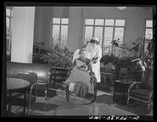 Washington, D.C. Eleanor Jefferis, a student at Woodrow Wilson High School, is a nurses' aide at emergency hospital. During the summer, she put in an eight hour day, six days a week, and while school is in session, she works on weekends