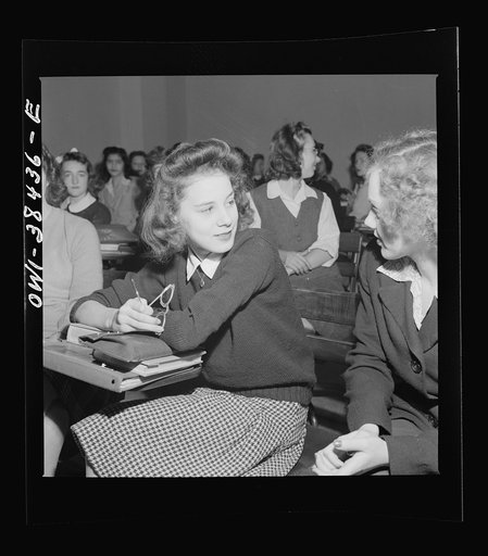 Washington, D.C. A student at Woodrow Wilson High School
