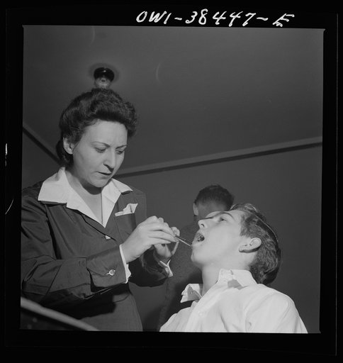 Washington, D.C. Once a year students at all Washington schools receive a dental examination and recommendations as to the care they need are sent to their parents