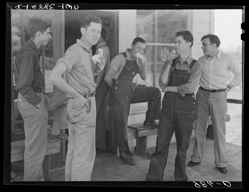 Miscellaneous lot of photographs by Barbara Wright. National Youth Administration (NYA), Works Progress Administration (WPA) and Civilian Conservation Corps (CCC)