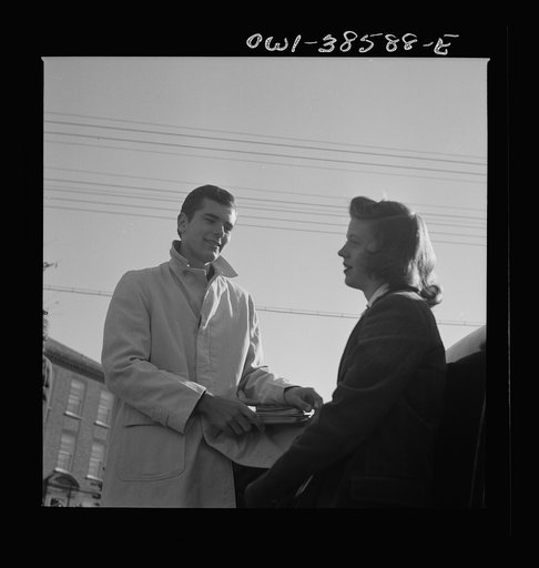 Untitled photo, possibly related to: Washington, D.C. After school at Woodrow Wilson High School