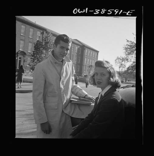 Washington, D.C. After school at Woodrow Wilson High School