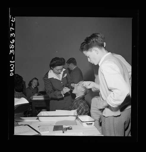 Each year a dental examination is given to all students at Wilson High School. Washington, D.C.