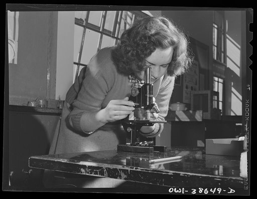 Washington, D.C. A biology student at Woodrow Wilson High School