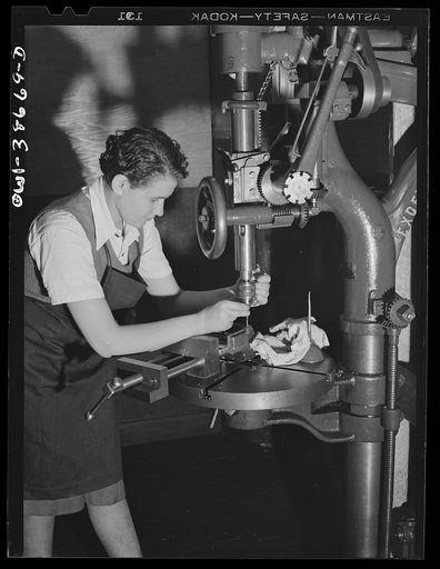 Miscellaneous lot of photographs by Barbara Wright. National Youth Administration (NYA), Works Progress Administration (WPA) and Civilian Conservation Corps (CCC)