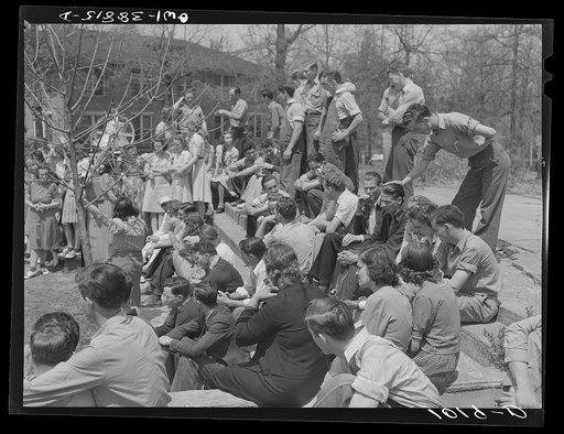 Miscellaneous lot of photographs by Barbara Wright. National Youth Administration (NYA), Works Progress Administration (WPA) and Civilian Conservation Corps (CCC)