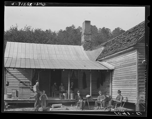 Miscellaneous lot of photographs by Barbara Wright, e.g. University of Virginia, Franconia, New Hampshire, Maine. Mountaineers' cabin near Habersham, Georgia