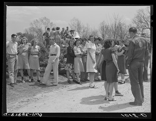 Miscellaneous lot of photographs by Barbara Wright. National Youth Administration (NYA), Works Progress Administration (WPA) and Civilian Conservation Corps (CCC)