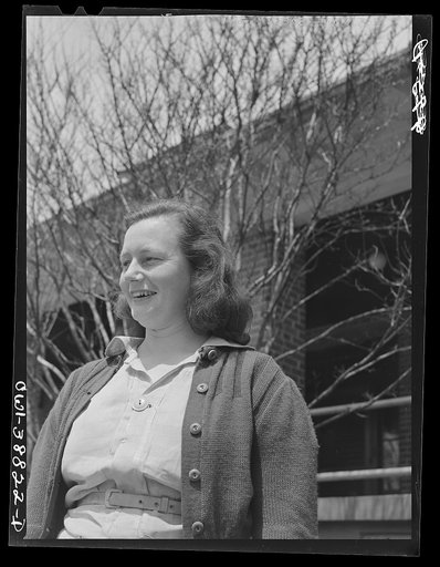 Miscellaneous lot of photographs by Barbara Wright. National Youth Administration (NYA), Works Progress Administration (WPA) and Civilian Conservation Corps (CCC)