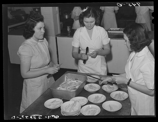 Miscellaneous lot of photographs by Barbara Wright. National Youth Administration (NYA), Works Progress Administration (WPA) and Civilian Conservation Corps (CCC)