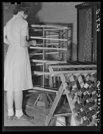 Miscellaneous lot of photographs by Barbara Wright. National Youth Administration (NYA), Works Progress Administration (WPA) and Civilian Conservation Corps (CCC)