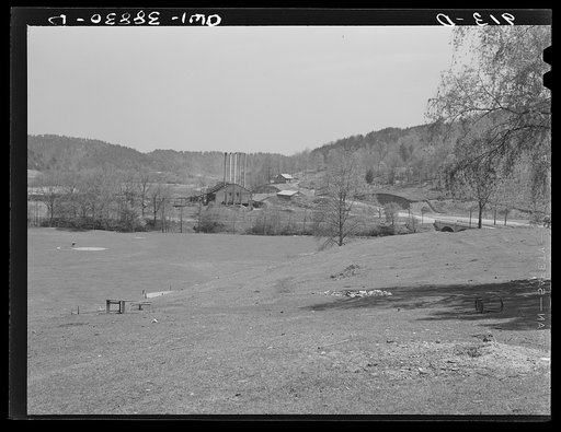 Miscellaneous lot of photographs by Barbara Wright, e.g. University of Virginia, Franconia, New Hampshire, Maine. Sawmill in Georgia. Habersham vicinity