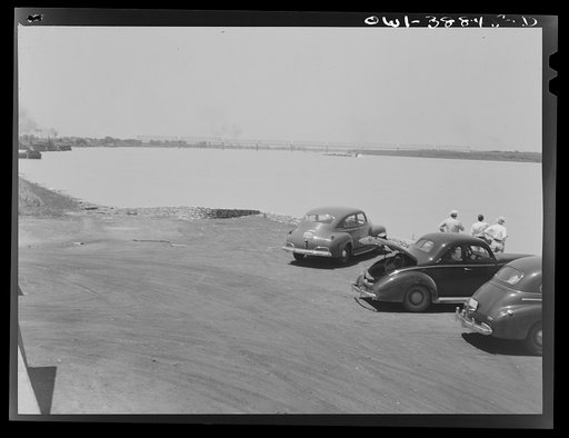 Miscellaneous lot of photographs by Barbara Wright, e.g. University of Virginia, Franconia, New Hampshire, Maine. Mississippi River near Cairo, Illinois