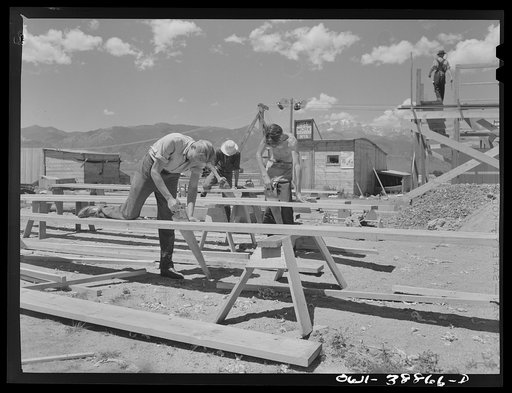 Miscellaneous lot of photographs by Barbara Wright. National Youth Administration (NYA), Works Progress Administration (WPA) and Civilian Conservation Corps (CCC)