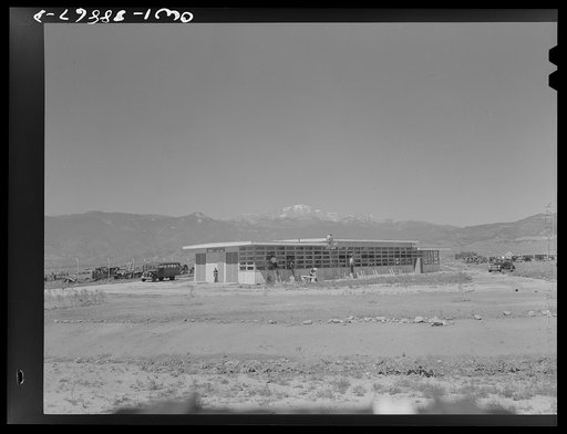 Untitled photo, possibly related to: Miscellaneous lot of photographs by Barbara Wright. National Youth Administration (NYA), Works Progress Administration (WPA) and Civilian Conservation Corps (CCC)