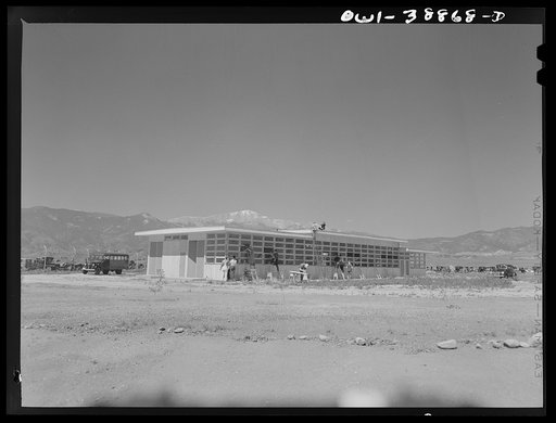 Untitled photo, possibly related to: Miscellaneous lot of photographs by Barbara Wright. National Youth Administration (NYA), Works Progress Administration (WPA) and Civilian Conservation Corps (CCC)