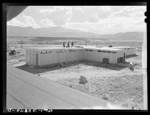 Miscellaneous lot of photographs by Barbara Wright. National Youth Administration (NYA), Works Progress Administration (WPA) and Civilian Conservation Corps (CCC)