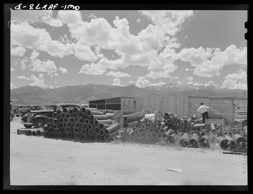 Miscellaneous lot of photographs by Barbara Wright. National Youth Administration (NYA), Works Progress Administration (WPA) and Civilian Conservation Corps (CCC)