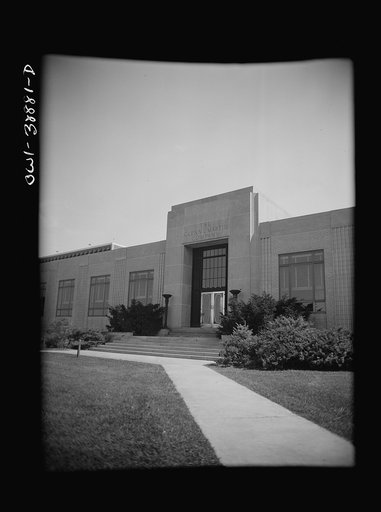 Middle River, Maryland. The Glenn L. Martin Company administration building
