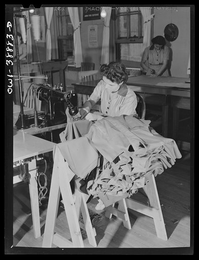Miscellaneous lot of photographs by Barbara Wright. National Youth Administration (NYA), Works Progress Administration (WPA) and Civilian Conservation Corps (CCC)