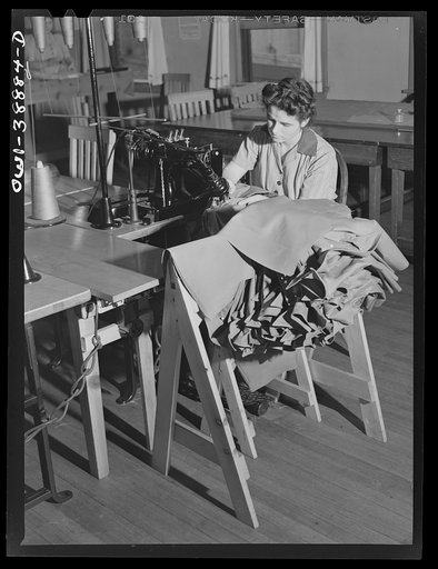 Miscellaneous lot of photographs by Barbara Wright. National Youth Administration (NYA), Works Progress Administration (WPA) and Civilian Conservation Corps (CCC)