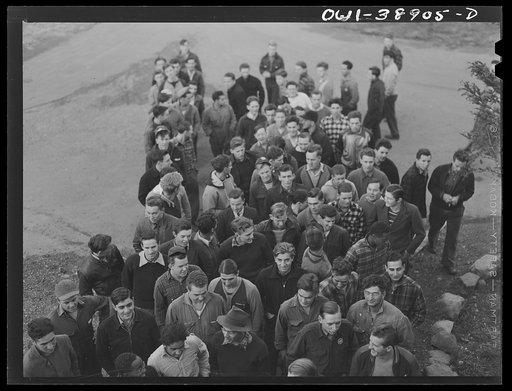 Miscellaneous lot of photographs by Barbara Wright. National Youth Administration (NYA), Works Progress Administration (WPA) and Civilian Conservation Corps (CCC)