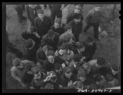Miscellaneous lot of photographs by Barbara Wright. National Youth Administration (NYA), Works Progress Administration (WPA) and Civilian Conservation Corps (CCC)