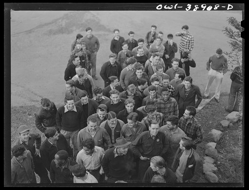 Miscellaneous lot of photographs by Barbara Wright. National Youth Administration (NYA), Works Progress Administration (WPA) and Civilian Conservation Corps (CCC)