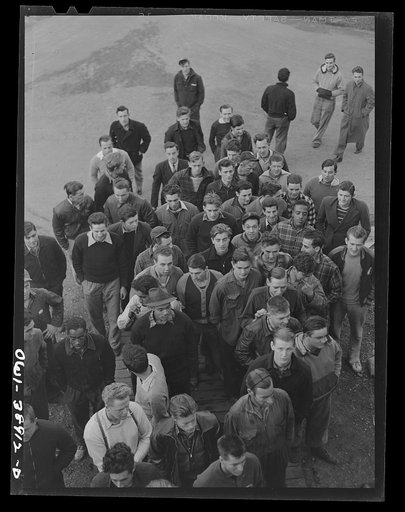 Miscellaneous lot of photographs by Barbara Wright. National Youth Administration (NYA), Works Progress Administration (WPA) and Civilian Conservation Corps (CCC)