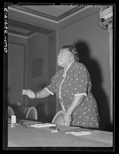 Miscellaneous lot of photographs by Barbara Wright. National Youth Administration (NYA), Works Progress Administration (WPA) and Civilian Conservation Corps (CCC). Marion .. Bethune, director of Negro Affairs, NYA