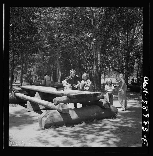 Miscellaneous lot of photographs by Barbara Wright. National Youth Administration (NYA), Works Progress Administration (WPA) and Civilian Conservation Corps (CCC)