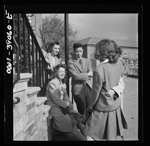 Washington, D.C. Students at Woodrow Wilson High School