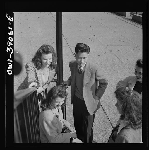 Washington, D.C. Students at Woodrow Wilson High School