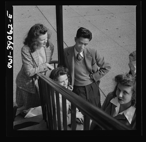 Washington, D.C. Students at Woodrow Wilson High School