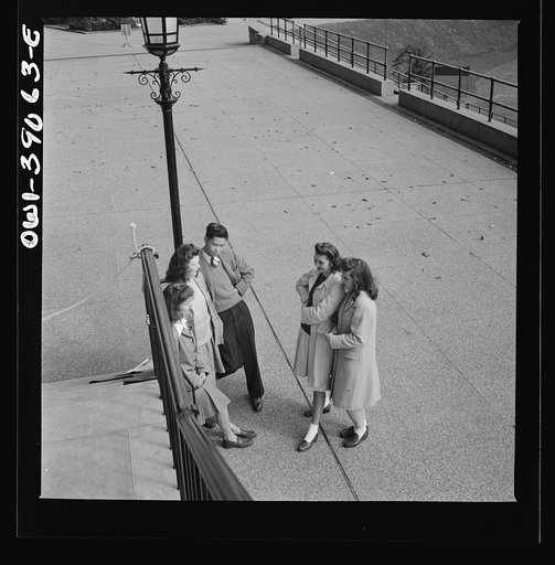 Washington, D.C. Students at Woodrow Wilson High School