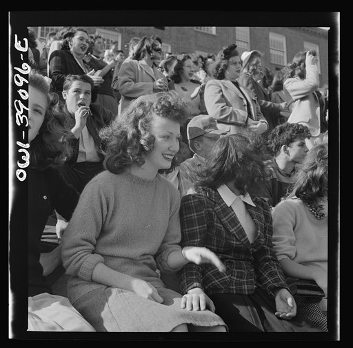 Washington, D.C. Football fans at Woodrow Wilson High School