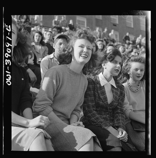 Washington, D.C. Football fans at Woodrow Wilson High School