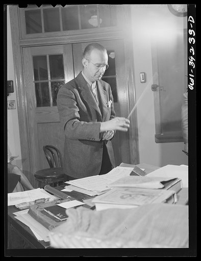 Washington, D.C. Director of the school orchestra at Woodrow Wilson High School
