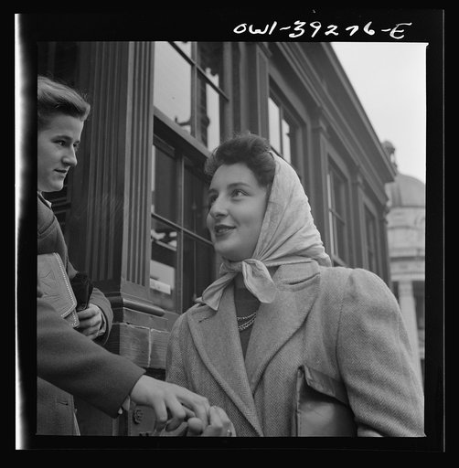 Washington, D.C. A student at Woodrow Wilson High School