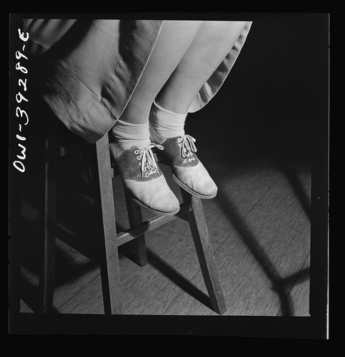 Washington, D.C. Saddle shoes are still popular at Woodrow Wilson High School