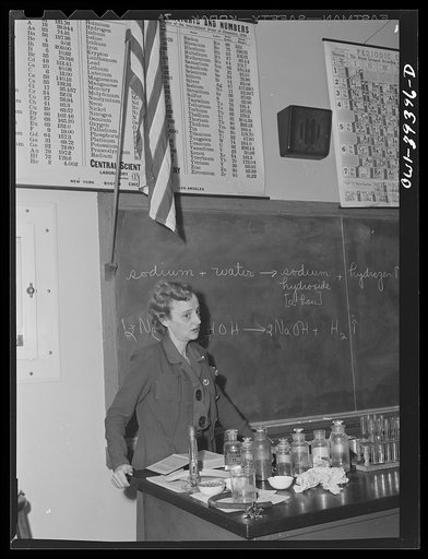 Washington, D.C. Chemistry teacher at Woodrow Wilson High School